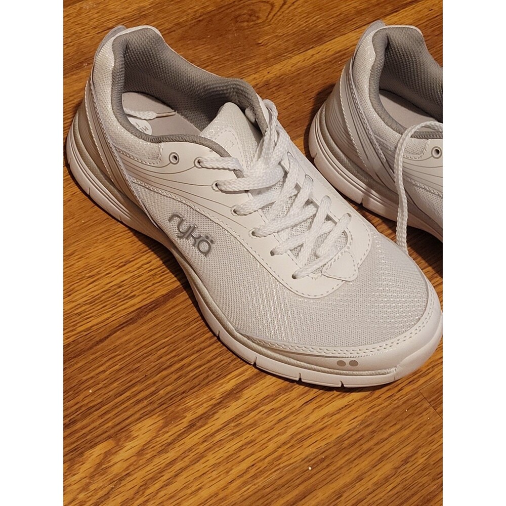 Ryka Destiny White Walking Shoes – Women’s Size 9W (EUR 39) - Picture 4 of 11